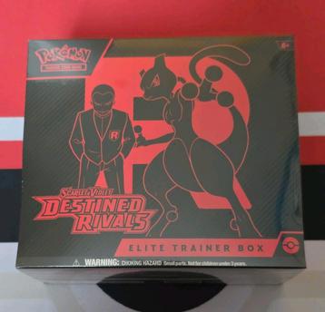 Destined Rivals Elite Trainer Box (ETB) beschikbaar voor biedingen