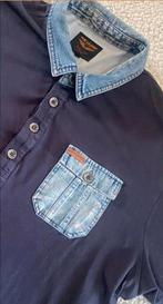 Pme Legend Pall Mall polo shirt maat XXL, Kleding | Heren, Grote Maten, Blauw, Shirt, Ophalen of Verzenden, Zo goed als nieuw