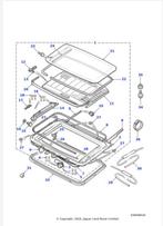 Dakraam rubber freelander 1.8, Ophalen, Nieuw, Land Rover