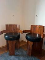 Set van Art deco stoelen, Ophalen