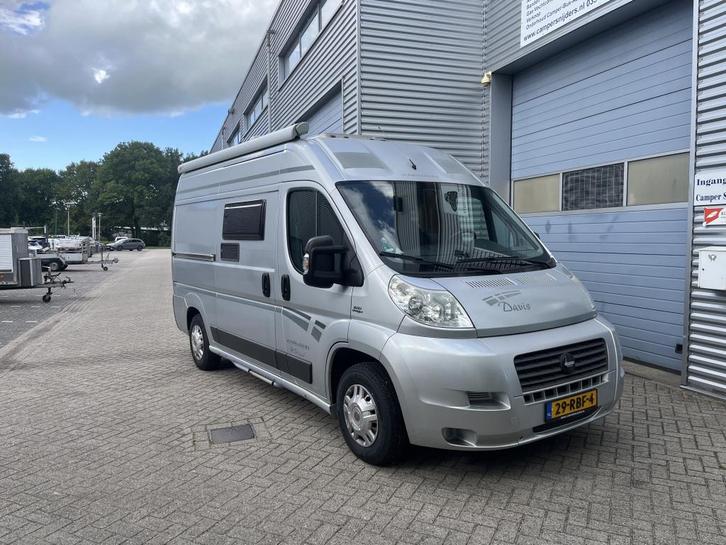 Karmann Davis 540 NAP Euro 4 GERESERVEERD (bj 2011), Caravans en Kamperen, Campers, Bedrijf, tot en met 2, Buscamper of Camperbus
