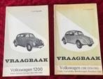 Vraagbaak Volkswagen 1200 (2x) 1954-1968, Verzenden