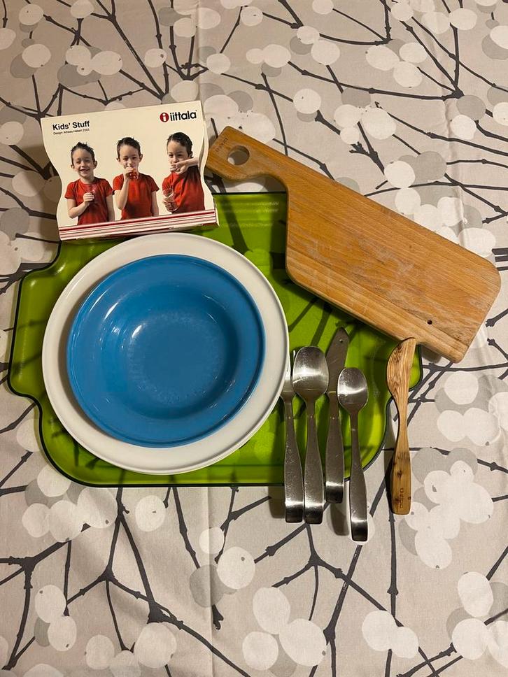 Uit productie Zeer Zeldzaam! iittala / kids' stuff, Huis en Inrichting, Keuken | Servies, Gebruikt, Kop(pen) en/of Schotel(s)