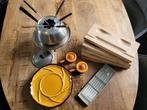 Fondueset en bijbehoren, Ophalen of Verzenden