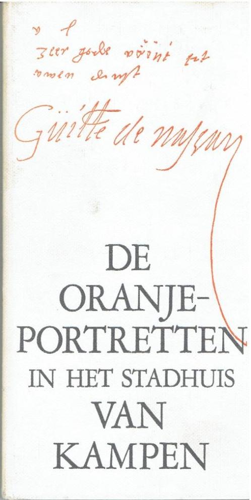 Kampen -De Oranje portretten, Boeken, Geschiedenis | Stad en Regio, Gelezen, 20e eeuw of later, Ophalen of Verzenden