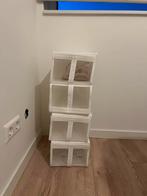 Ikea skubb schoenendoos 4 stuk, Ophalen of Verzenden, Zo goed als nieuw