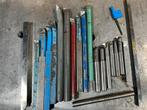 Te koop toolbits en diverse soorten draaibeitels, Ophalen of Verzenden, Zo goed als nieuw, Metaaldraaibank