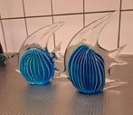 2 maanvissen van murano glas, Antiek en Kunst, Antiek | Glas en Kristal, Ophalen