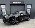 Audi Q3 Sportback 45 TFSI e S Edition, Gebruikt, Zwart, Leder en Stof, Zwart