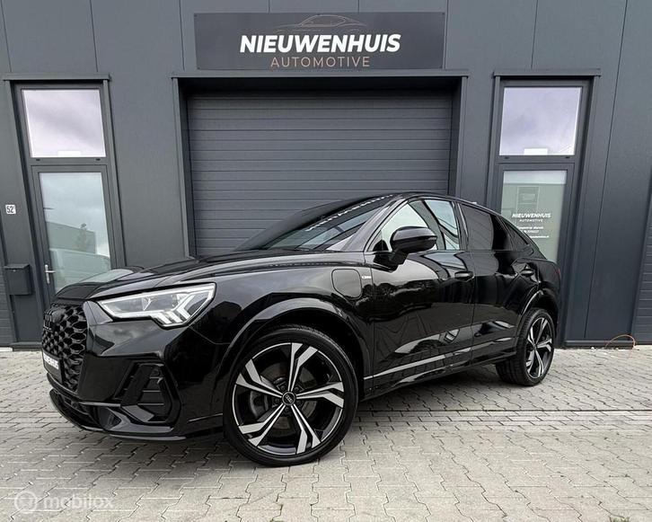 Audi Q3 Sportback 45 TFSI e S Edition, Auto's, Audi, Bedrijf, Te koop, Q3, ABS, Achteruitrijcamera, Adaptive Cruise Control, Airbags