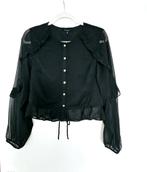 Nieuwe blouse Nikkie, Zwart, Nieuw, Ophalen of Verzenden, Nikkie