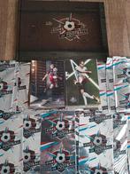 'Stars of Football' voetbalplaatjes C1000 en leeg album, Zo goed als nieuw, Verzenden