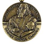 Willem Vis - Penningen, 1981 : Johan Amos Comenius º, Verzenden, Brons, Nederland