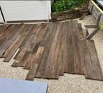 Gezocht! Gratis houten vlonder delen +- 8m2, Tuin en Terras, Terrasdelen en Vlonders, Ophalen, Gebruikt, Hout