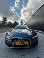 Audi A7 3.0 TDI V6 SOFTCLOSE LUCHTVERING HEADUP KEYLESS, Auto's, Audi, Euro 5, Zwart, 2000 kg, 4 stoelen