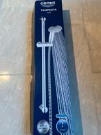 Grohe Tempesta 100 Glijstangset Compleet- Nieuw in doos!, Doe-het-zelf en Verbouw, Sanitair, Ophalen, Nieuw, Chroom, Douche