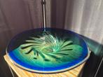 Vintage Murano schaal met swirl voet, Verzenden