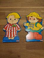Fisher Price Houten Puzzels - 6 Delig (2 stuks), Ophalen of Verzenden, Gebruikt, Puzzelen