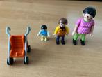 Playmobil set 4782 Mama met kinderen (2x), Ophalen of Verzenden, Gebruikt, Complete set