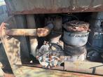 Oude Leger Compressoren met Brandstof Motor - Opknappers, Doe-het-zelf en Verbouw, Compressors, Ophalen