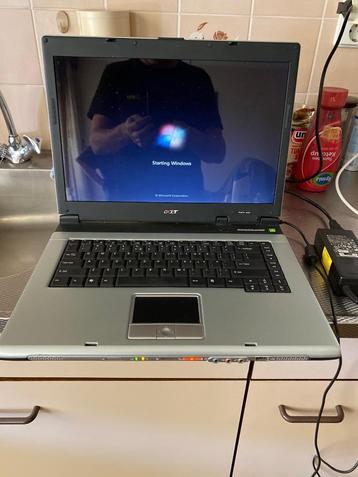 Vintage oude laptop Acer Aspire 3630 beschikbaar voor biedingen