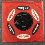 Vinyl 7" Singel Adamo - Ballade A La Pluie, Gebruikt, 7 inch, Single, Ophalen of Verzenden