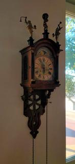 Wand hang Klok Andriessen Bergen op Zoom 1973, Antiek en Kunst, Antiek | Klokken, Ophalen