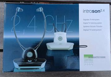 introson 2.4 beschikbaar voor biedingen