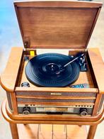Ouderwetse Platenspeler met Radio, Gebruikt, USB-aansluiting, Platenspeler, Ophalen