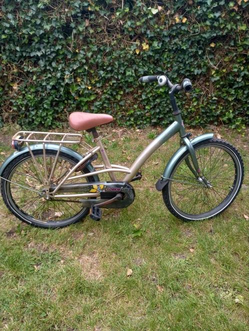 Loekie fiets opknapper, Fietsen en Brommers, Fietsen | Meisjes, Gebruikt, 22 inch, Ophalen