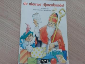 De nieuwe rijmenbundel, Sinterklaas beschikbaar voor biedingen