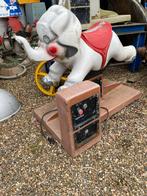 Leuke olifant kiddy ride vrij spel geen muntinworp, Ophalen