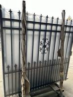 dubbele sierpoort met slot, Tuin en Terras, Ophalen, Nieuw, 150 tot 200 cm, IJzer