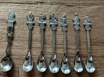 Militaire Lepels - Set van 7, Ophalen of Verzenden, Landmacht, Nederland, Overige typen