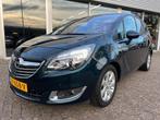 Opel Meriva 1.4 Turbo Blitz, Leer, Xenon, Afn.Trekhaak, Auto's, Voorwielaandrijving, 65 €/maand, Gebruikt, 4 cilinders