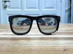 Zwarte wayfarer met zilveren glazen, Overige merken, Gebruikt, Zonnebril, Verzenden