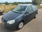 Volkswagen Polo 1.6 77KW 2007 Blauw, Auto's, Volkswagen, Voorwielaandrijving, 4 cilinders, Blauw, 1006 kg