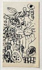 Corneille Beverloo (1922) Lithografie "Abstract KWY 12" 1963, Antiek en Kunst, Kunst | Litho's en Zeefdrukken, Ophalen of Verzenden