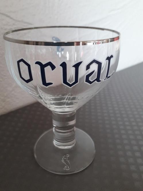 Orval glas, Verzamelen, Biermerken, Nieuw, Glas of Glazen, Overige merken, Ophalen of Verzenden