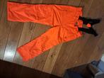 Oranje Spex Skibroek XL, Maat 56/58 (XL), Spex, Gedragen, Ophalen