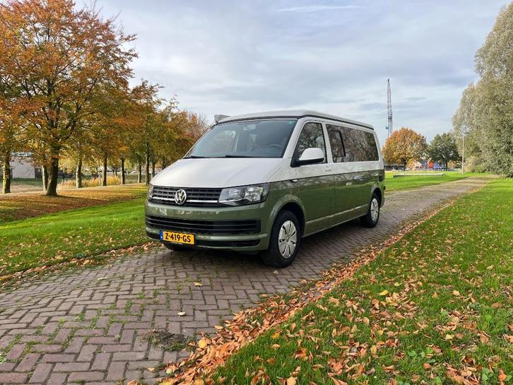 Volkswagen California Woodpecker Camper 4 persoons, Caravans en Kamperen, Campers, Bedrijf, tot en met 4, Buscamper of Camperbus