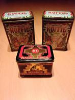 2 De Gruyter blikken en 1 Douwe Egberts blikje, Ophalen, Zo goed als nieuw, Koffie, Douwe Egberts
