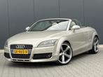 Audi TT Roadster 2.0 TFSI Pro Line Leder - Rotor - Complete, Auto's, Audi, 65 €/maand, TT, Gebruikt, Beige