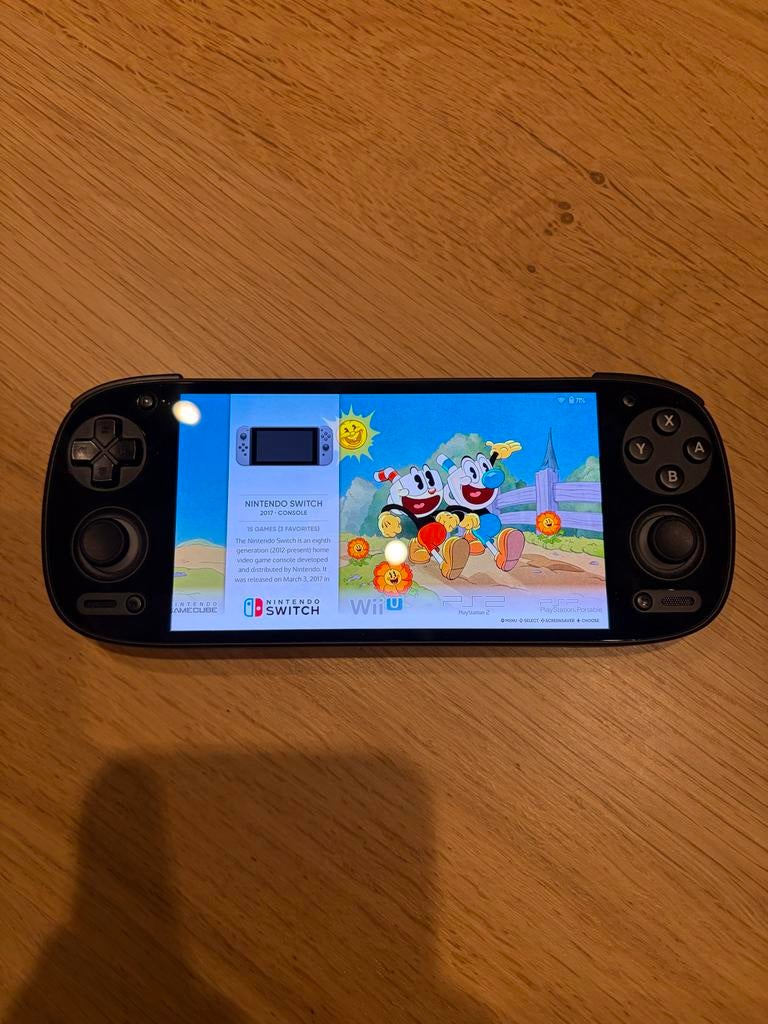Retroid Pocket 5 - incl. 512GB Micro SD - Zo Goed als Nieuw!, Ophalen of Verzenden, Nieuw