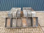Vintage industriële bakken, Ophalen, Gebruikt, 50 tot 75 cm, Minder dan 40 cm