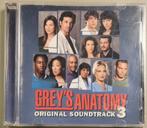 Grey's Anatomy - Original Soundtrack 3 (CD), Cd's en Dvd's, Cd's | Filmmuziek en Soundtracks, Gebruikt, Ophalen of Verzenden