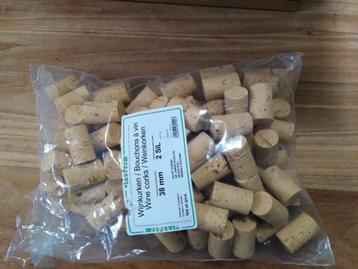 wijnkurken, 38 mm beschikbaar voor biedingen