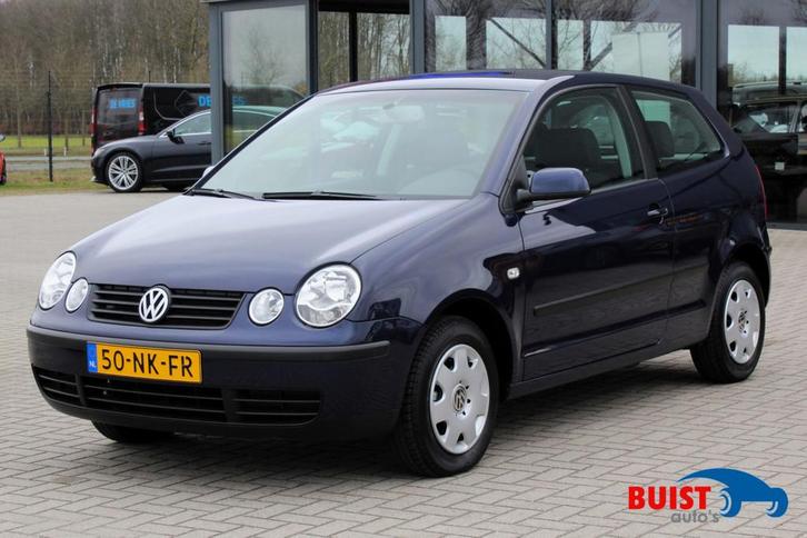 Volkswagen Polo 1.4-16V Comfortline 370km! NL-auto! 1e eig.!, Auto's, Volkswagen, Bedrijf, Te koop, Polo, ABS, Airbags, Airconditioning
