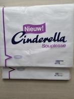 2 cinderella wit 180 x 250 nieuw per stuk €15 mag ook per, Ophalen of Verzenden, Nieuw, Tweepersoons, Wit