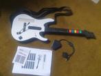 Ps3 gitaar met spel, Ophalen, Muziek, 1 speler, Zo goed als nieuw